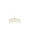 Afx Anton 15" LED Pendant - Satin Nickel Finish - Jute Shade ANP1524LAJUDSN-JT - alternate 1